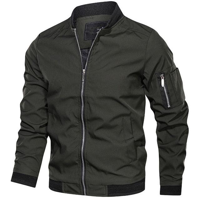 Trending Jacket - Men Fashion Casual Sportswear Tactical Jackets (D100)(TM3)