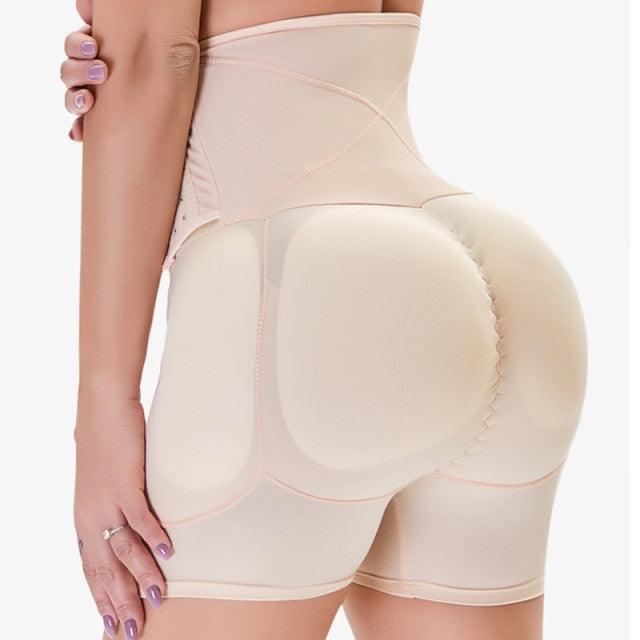 Amazing butt enhancer waist trainer - butt lifter binder shapers corset modeling strap body shaper - slimming belt underwear Faja (FHW1)