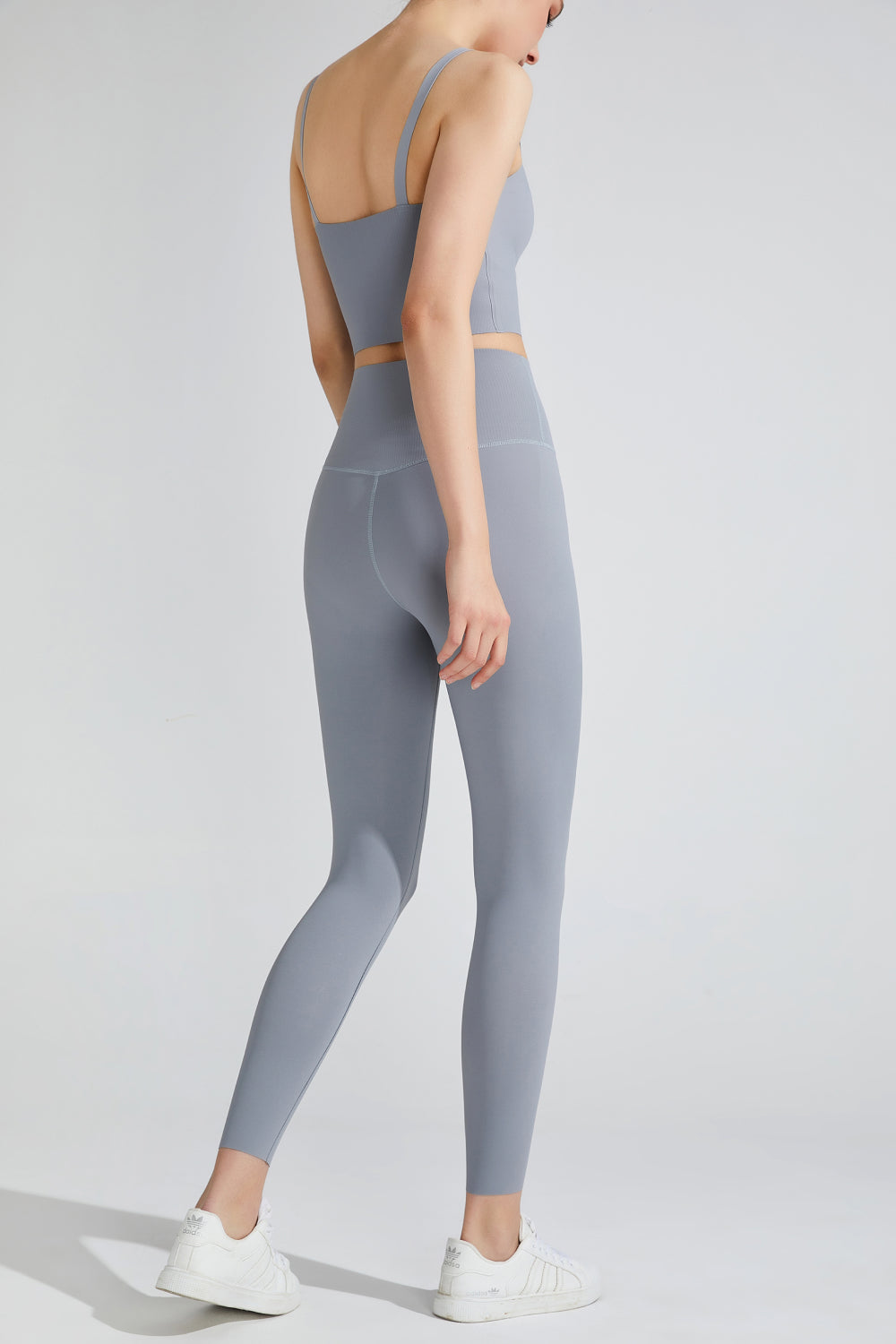 Wide Waistband Sports Leggings (TBL) T