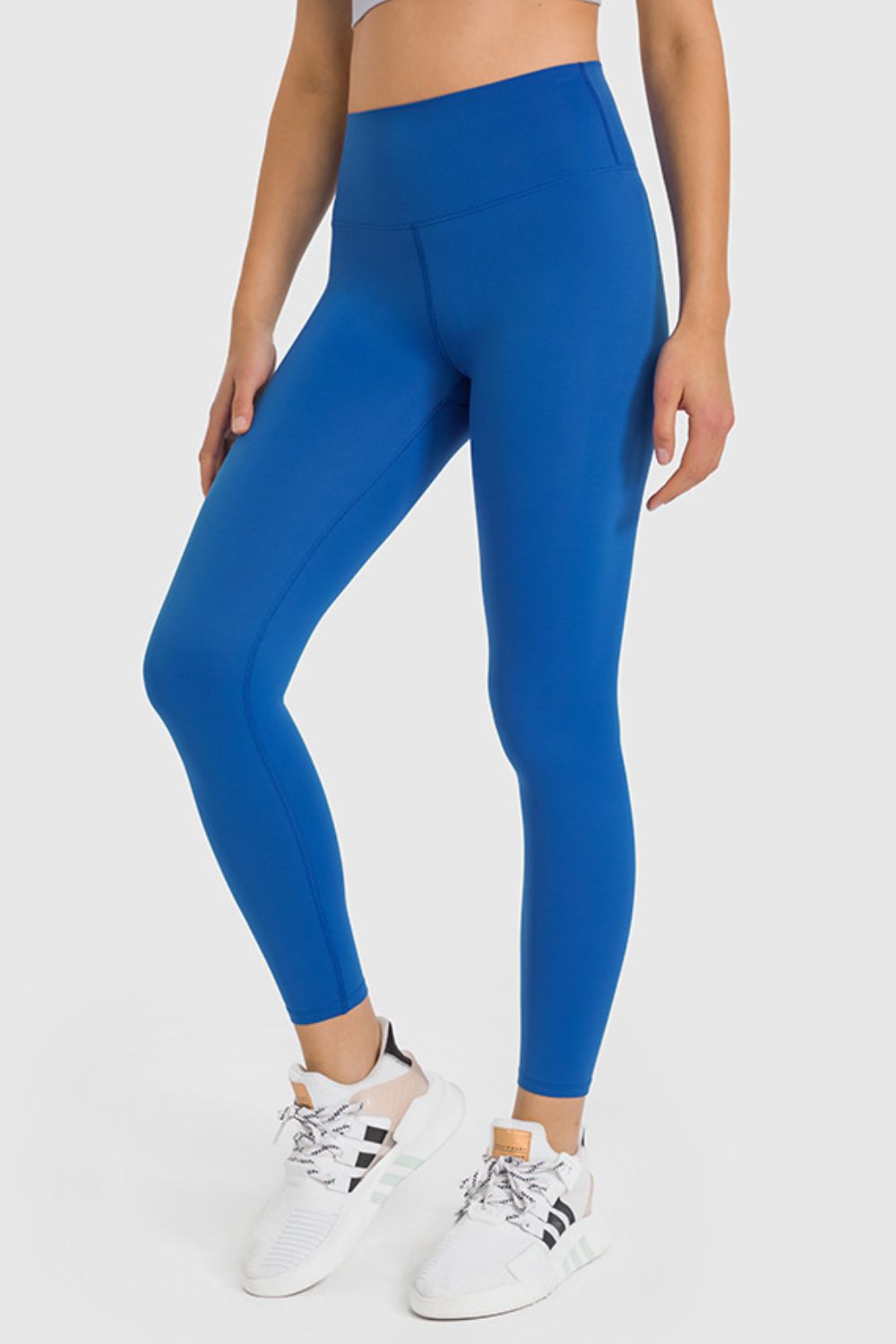 High Waist Ankle-Length Yoga Leggings (TBL) T - Deals DejaVu