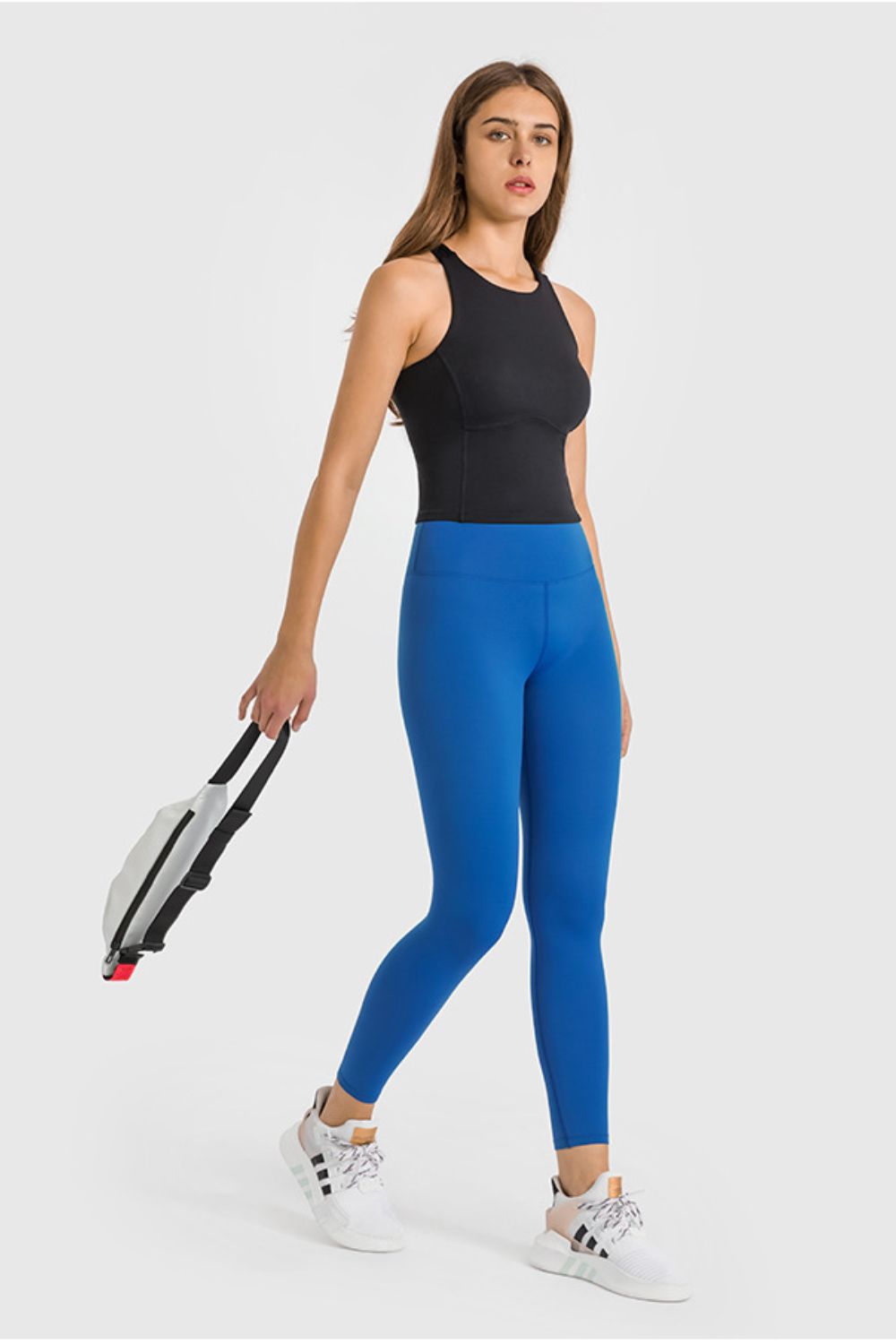High Waist Ankle-Length Yoga Leggings (TBL) T - Deals DejaVu