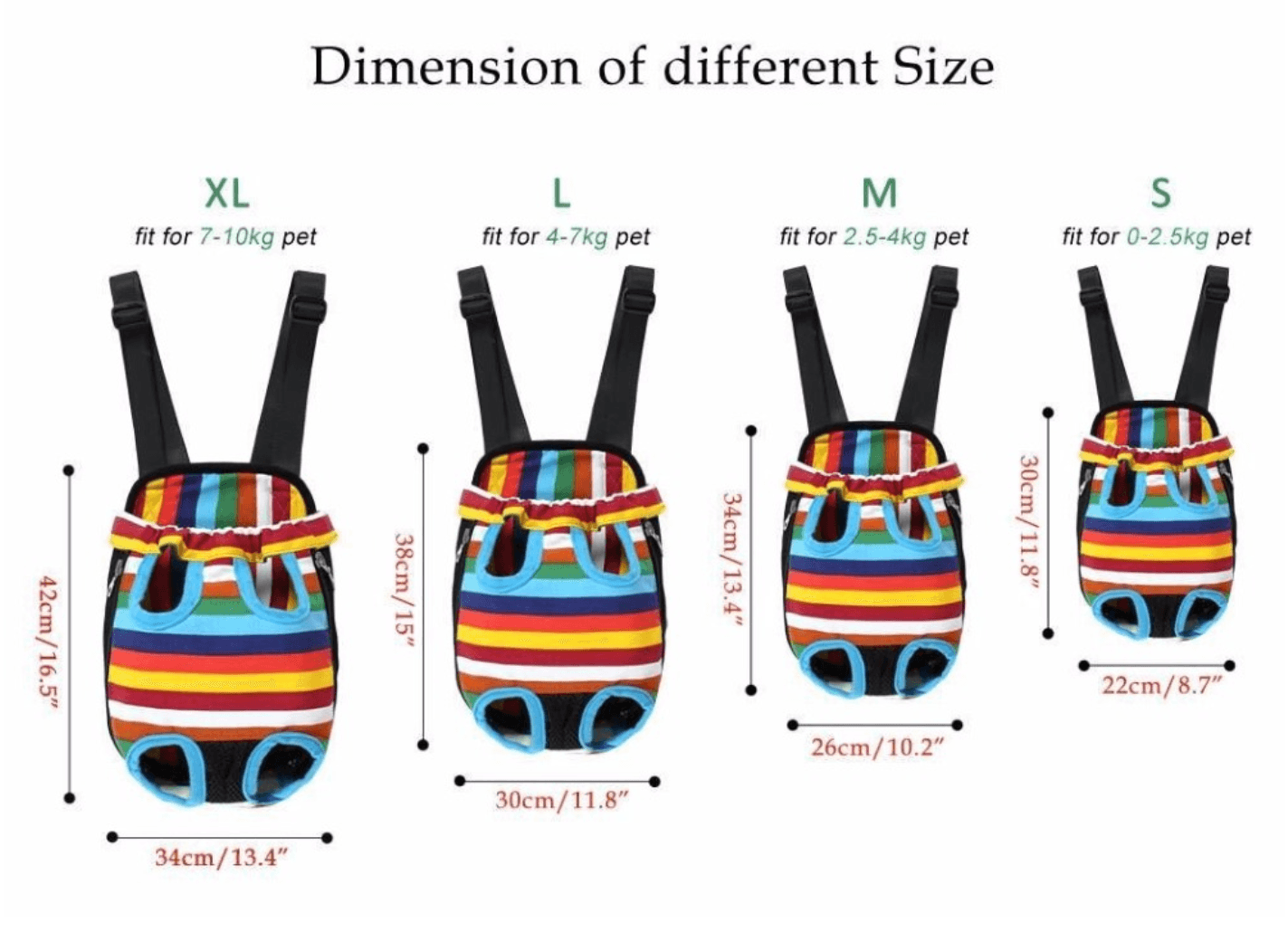 Pet Dog Carrier Backpack - Outdoor Travel Products Breathable Shoulder Handle Bags (D79)(5LT1)