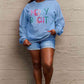 Simply Love Full Size MERRY AND BRIGHT Graphic Sweatshirt