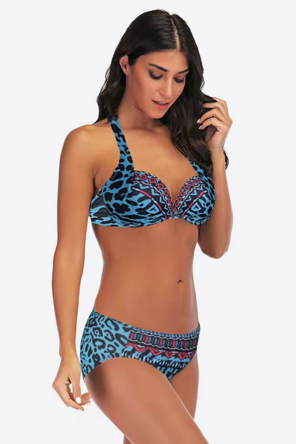 Leopard Bikini Set (TB9D) T