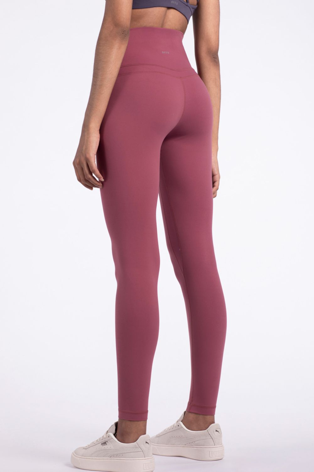 You are Worth The Chase Yoga Leggings (TBL) T