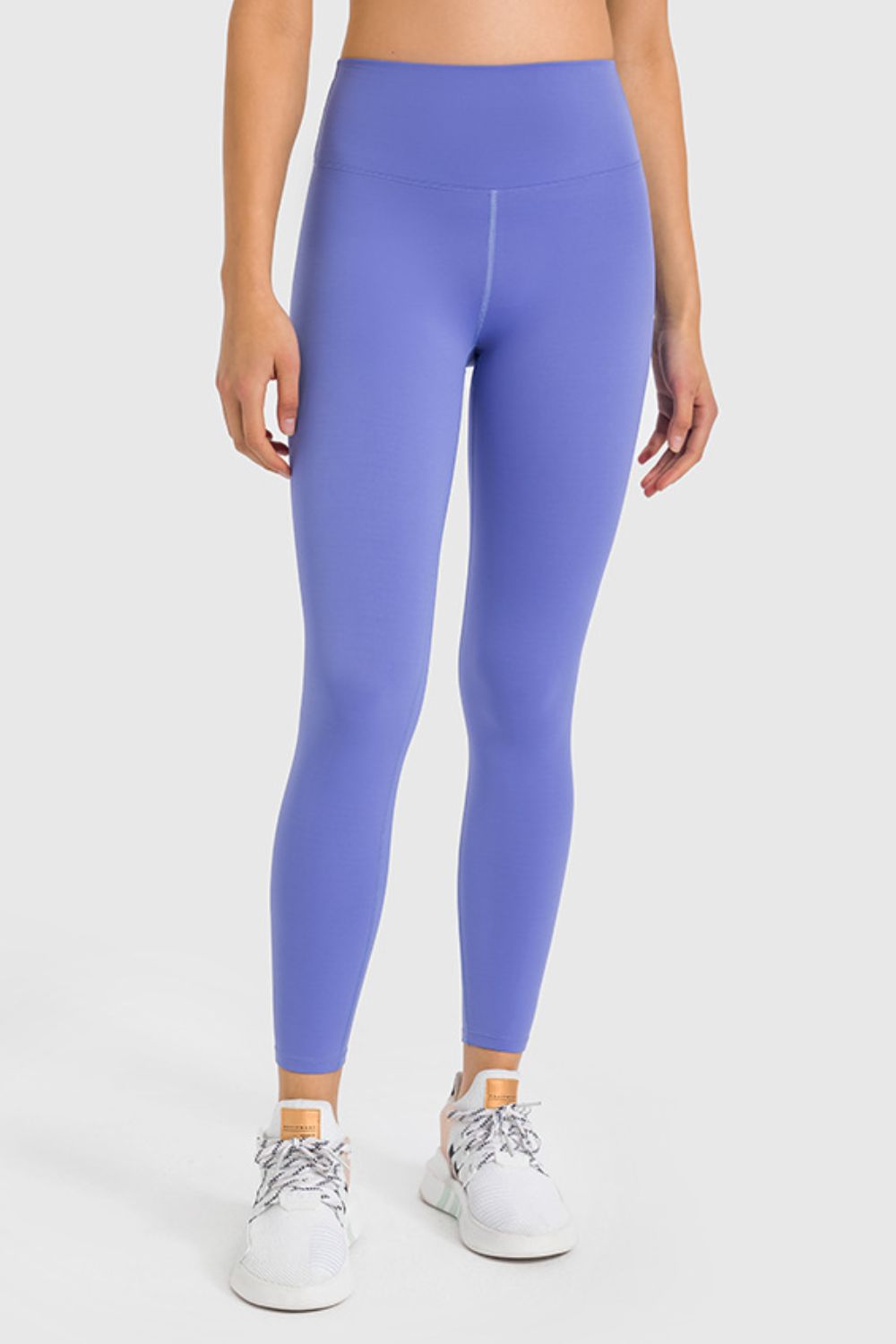 High Waist Ankle-Length Yoga Leggings (TBL) T - Deals DejaVu