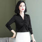 Fashion Woman Blouses -Summer women's Shirt - Silk Chiffon Top - Plus Size (D19)(TB1)