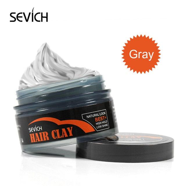 Hair clay high hold low shine hair wax natural look for man - fashion hair style 80g best styling strong hold daily use (BD3)(1U45)