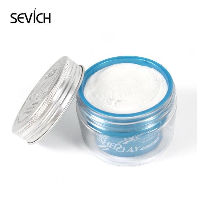 Hair clay high hold low shine hair wax natural look for man - fashion hair style 80g best styling strong hold daily use (BD3)(1U45)