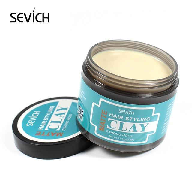 Hair clay high hold low shine hair wax natural look for man - fashion hair style 80g best styling strong hold daily use (BD3)(1U45)