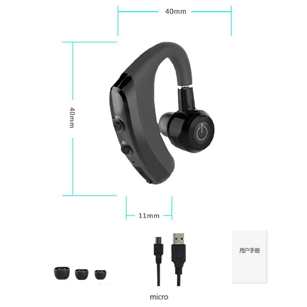 Great K5 Bluetooth 4.1 Earphone Headset - Bluetooth With Mic D49)(AH2)(RS8)