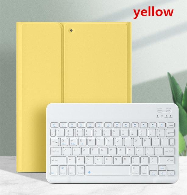 Cool keyboard For ipad 10.2 Case -Keyboard for iPad 7th generation Case - iPad Air 3 10.5 mini 5 7.9 Air 9.7 2017/2018 case Keypad (TLC3)(F47)