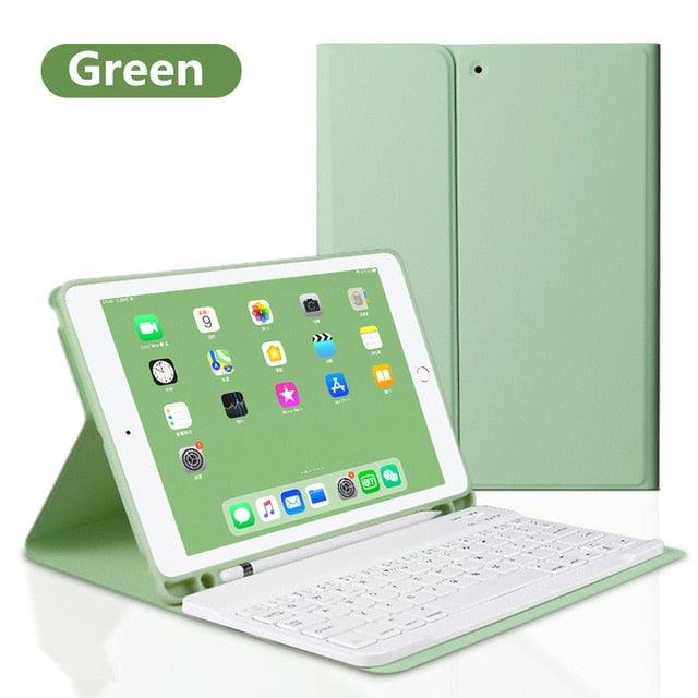 Cool keyboard For ipad 10.2 Case -Keyboard for iPad 7th generation Case - iPad Air 3 10.5 mini 5 7.9 Air 9.7 2017/2018 case Keypad (TLC3)(F47)