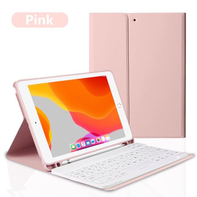 Cool keyboard For ipad 10.2 Case -Keyboard for iPad 7th generation Case - iPad Air 3 10.5 mini 5 7.9 Air 9.7 2017/2018 case Keypad (TLC3)(F47)