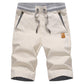 Newest Summer Casual Shorts Pants - Men Cotton Fashion Beach Short (D9)(TG3)