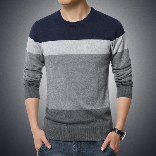 Great Men's Sweater Pullovers - Knitting Sweaters (TM6)