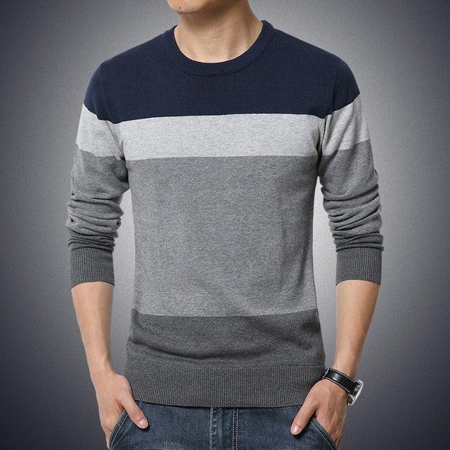 Great Men's Sweater Pullovers - Knitting Sweaters (TM6)