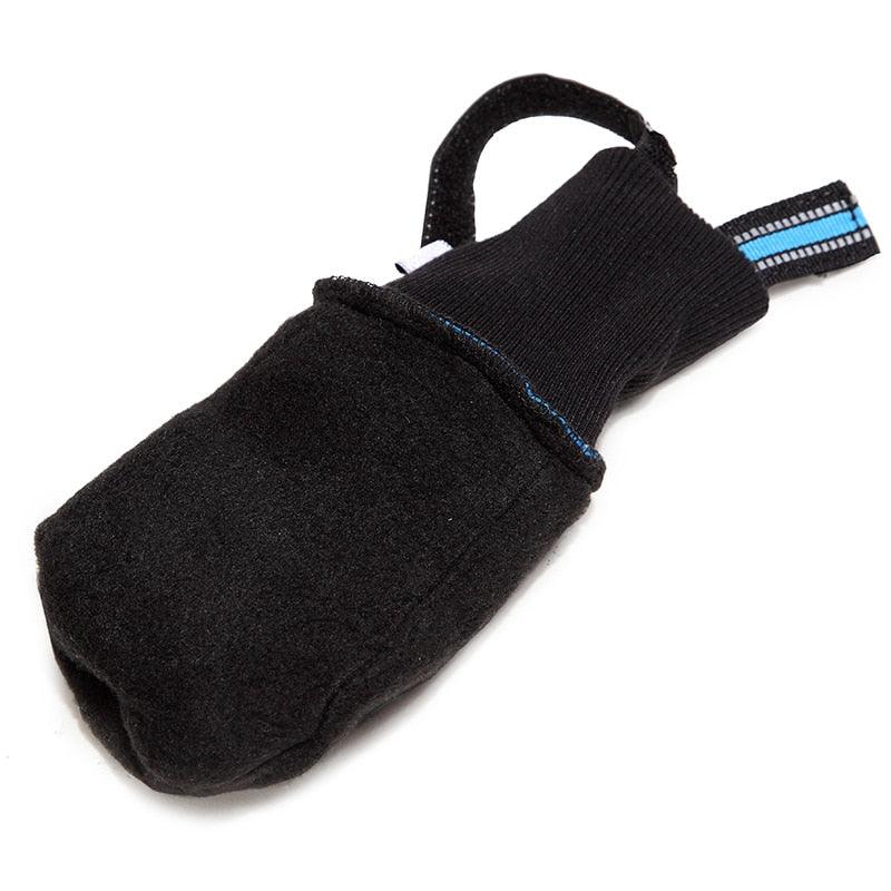 Dog Shoes Waterproof Winter Anti-slip Dog Booties Paw Protector Warm Reflective Shoes (W8)(F69)