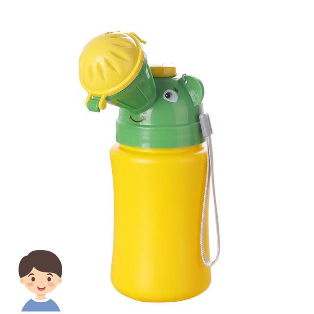 Baby Boy Potty Toilet Training Frog - Children Stand Vertical Urinal Boy Pee Potty - Infant Toddler Wall-Mounted Urinal (D1)(5X1)