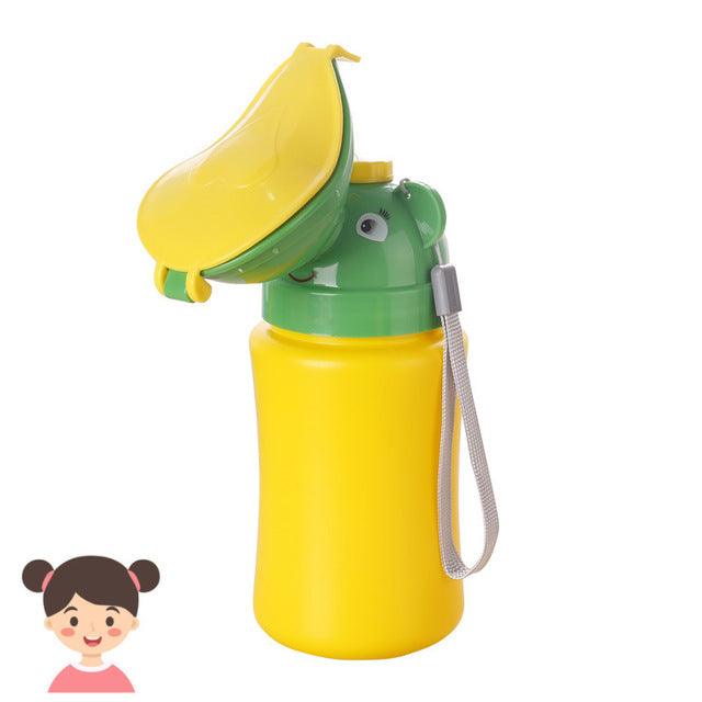 Baby Boy Potty Toilet Training Frog - Children Stand Vertical Urinal Boy Pee Potty - Infant Toddler Wall-Mounted Urinal (D1)(5X1)