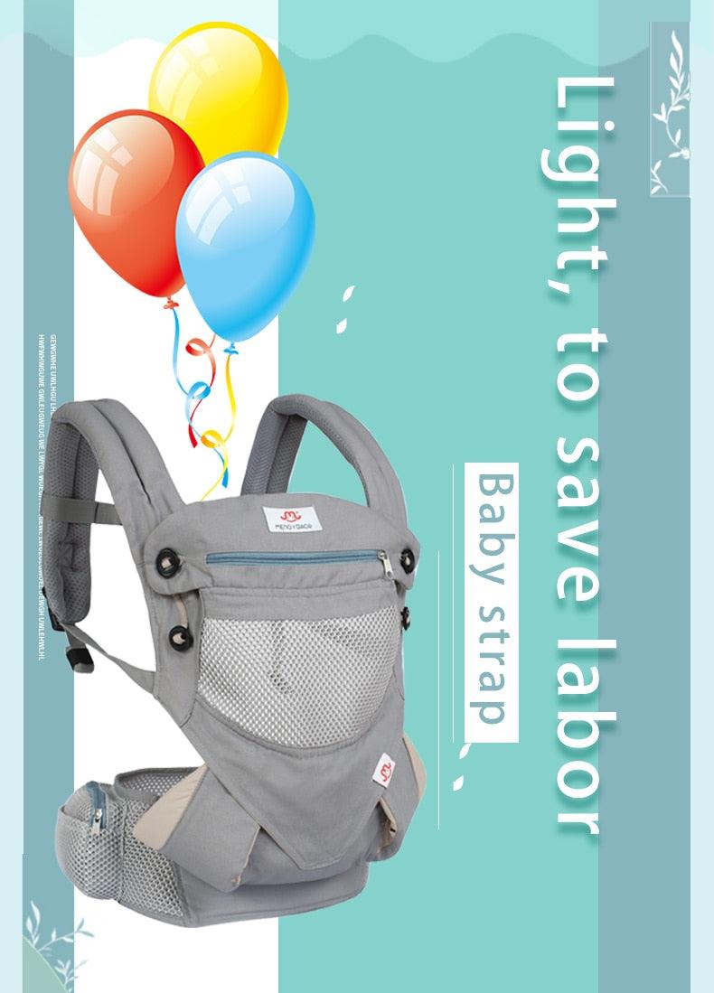 New Arrival Baby Carrier Front and Back Hip Seat for Newborn Infant Toddler Child (X2)