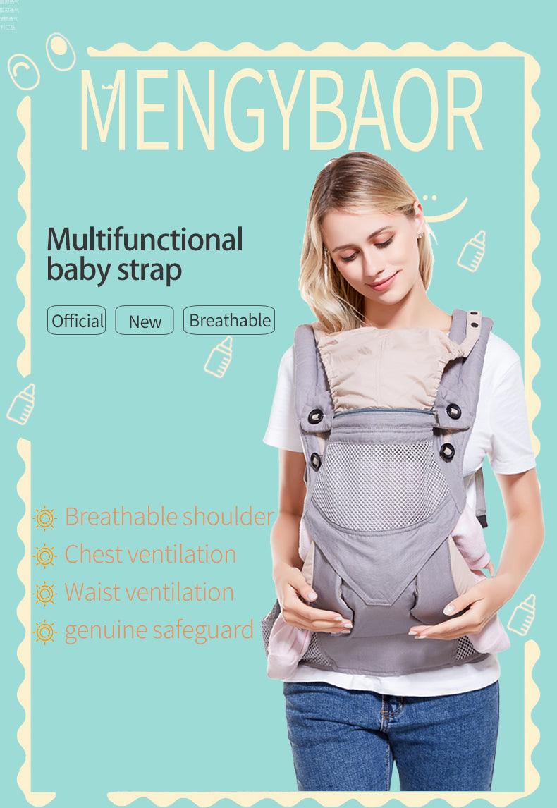 New Arrival Baby Carrier Front and Back Hip Seat for Newborn Infant Toddler Child (X2)
