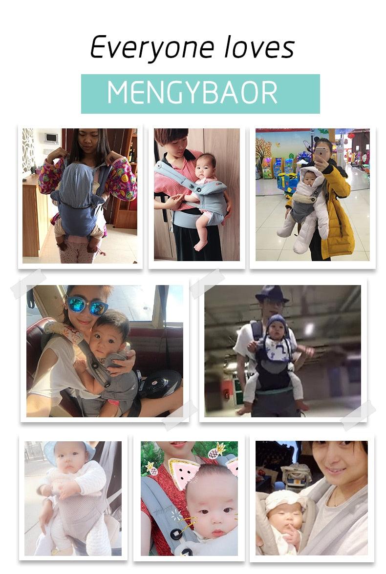 New Arrival Baby Carrier Front and Back Hip Seat for Newborn Infant Toddler Child (X2)