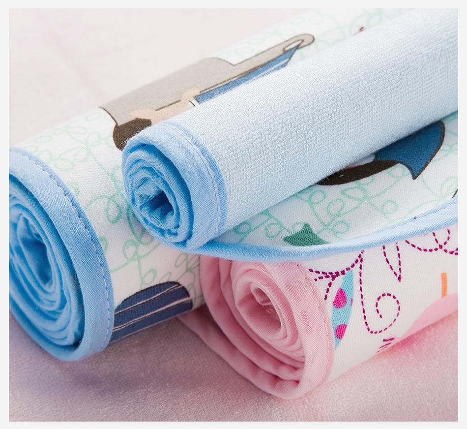 Washable Waterproof Baby Changing Mat - Changing Pad - Cushion Reusable (X7)