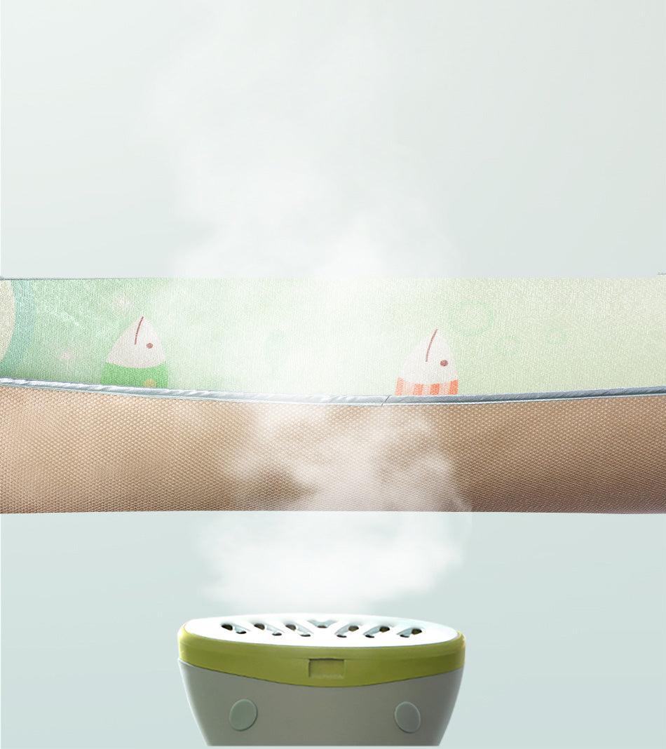 Bed Sheet - Baby Summer Breathable Bed Sheet Cool Silk Baby Bedding With Pillow Baby Sheet 120x60cm (3X1)(D1)