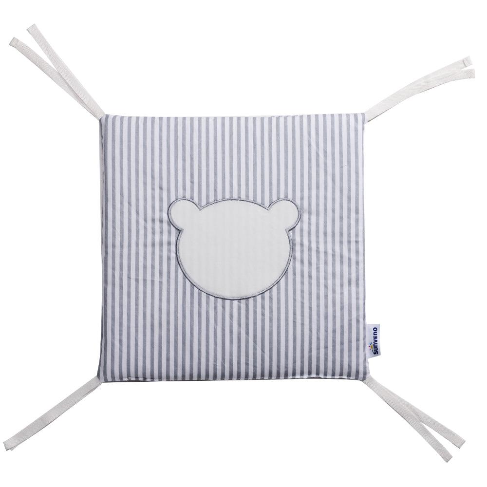 Amazing Baby Bed Bumper - Newborn Bumpers - Baby Room Crib Cotton Infant - Comfortable Bumper 6pcs/Set (3X1)(F1)