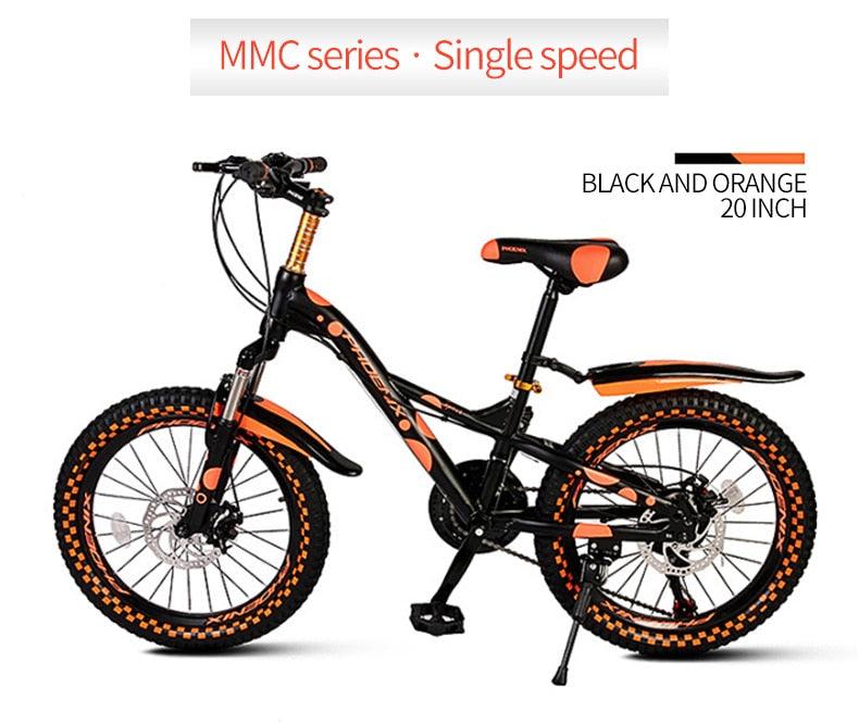 Amazing High Quality Children Bicycle - Durable Lightweight Aluminum 18 20 22 INCH - 21 Speed Racing Tires (9X1)