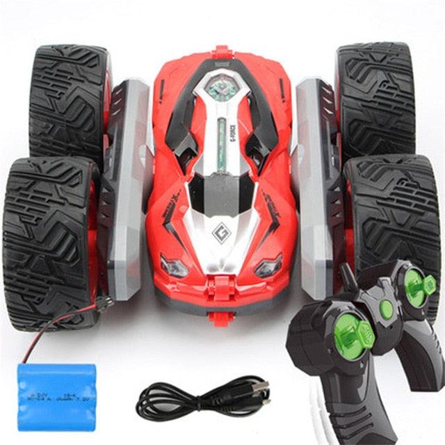 Amazing RC Car 2.4G 4CH Stunt Drift Deformation - Buggy Car - Rock Crawler - Roll Car 360 Degree Flip -Toys For Gifts (1X2)(F2)(3X2)(5X2)