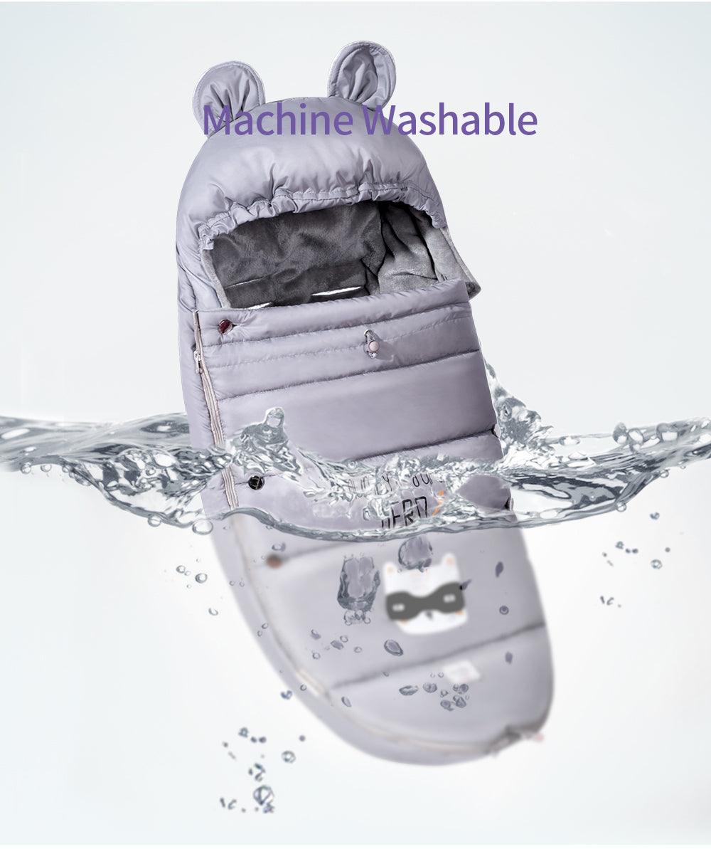 Cute Baby Sleeping Bag - For Stroller,Autumn Winter Outdoor Tour - Waterproof Infant Warm (3X1)(X5)(X2)