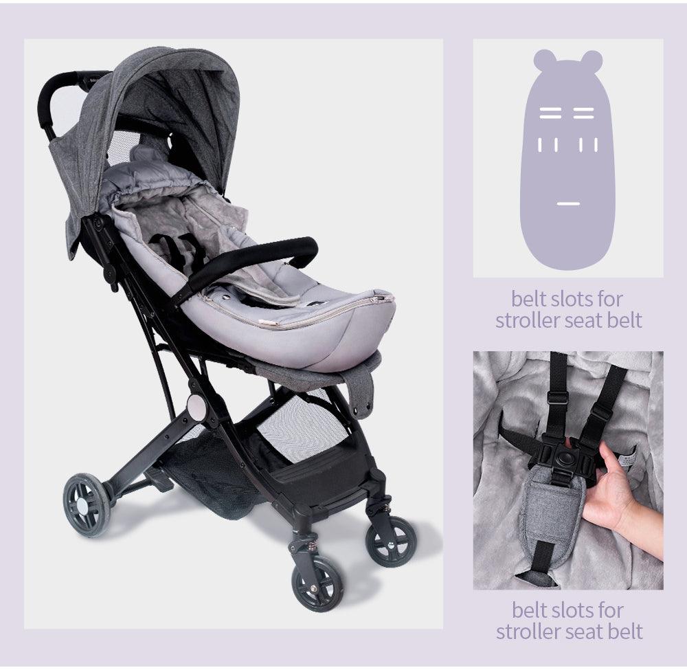Cute Baby Sleeping Bag - For Stroller,Autumn Winter Outdoor Tour - Waterproof Infant Warm (3X1)(X5)(X2)
