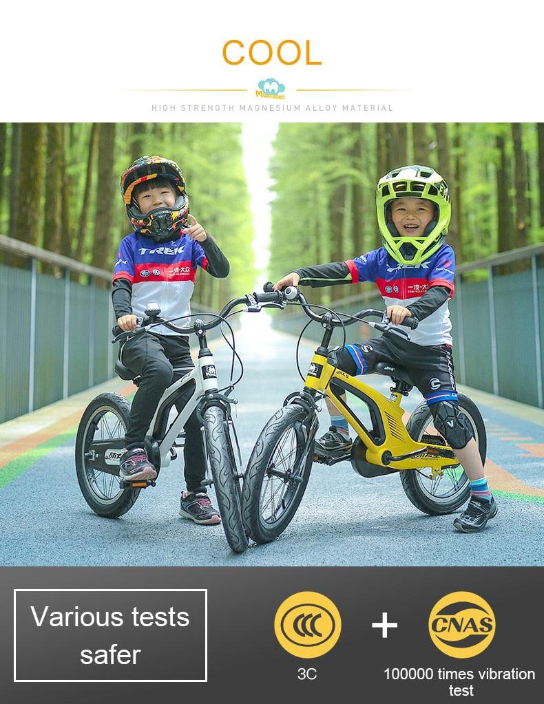 Amazing Children's Bike - Cycling Rear Wheel for 3-8 Year Old Kids - Bicycle Lightweight Balanced Bikes 14 Inch 16 Inch (9X1)(F2)