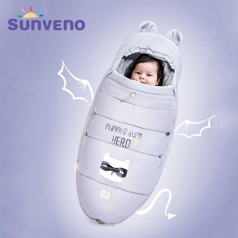 Cute Baby Sleeping Bag - For Stroller,Autumn Winter Outdoor Tour - Waterproof Infant Warm (3X1)(X5)(X2)