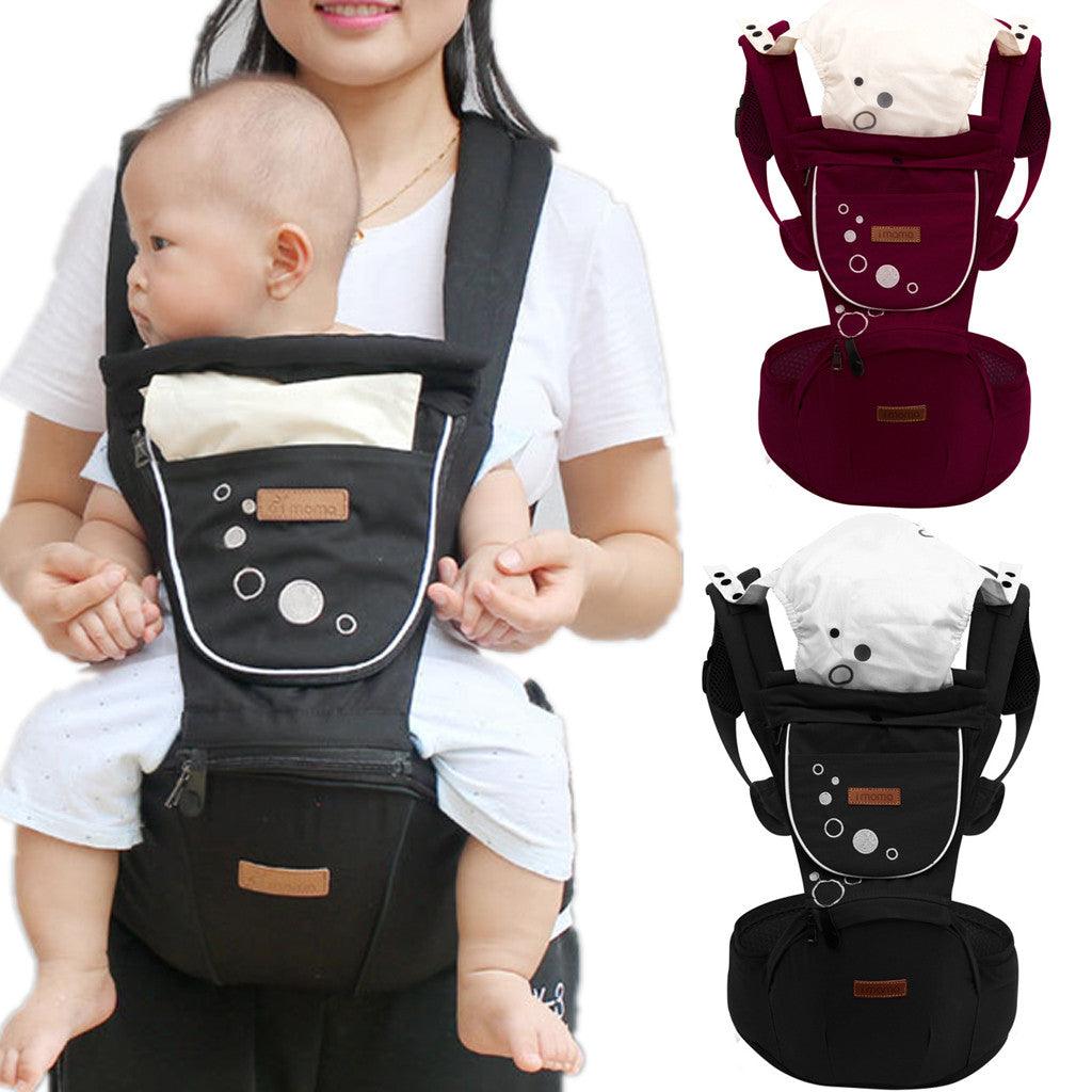 Great Baby Carrier - Infant Baby Hip-seat- Carrier Front Facing Ergonomic Kangaroo - Baby Wrap Sling - Baby Shower Gift - Travel (1U01)(Z4)(1U4)(Z4)