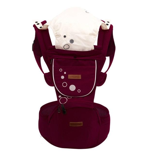 Great Baby Carrier - Infant Baby Hip-seat- Carrier Front Facing Ergonomic Kangaroo - Baby Wrap Sling - Baby Shower Gift - Travel (1U01)(Z4)(1U4)(Z4)