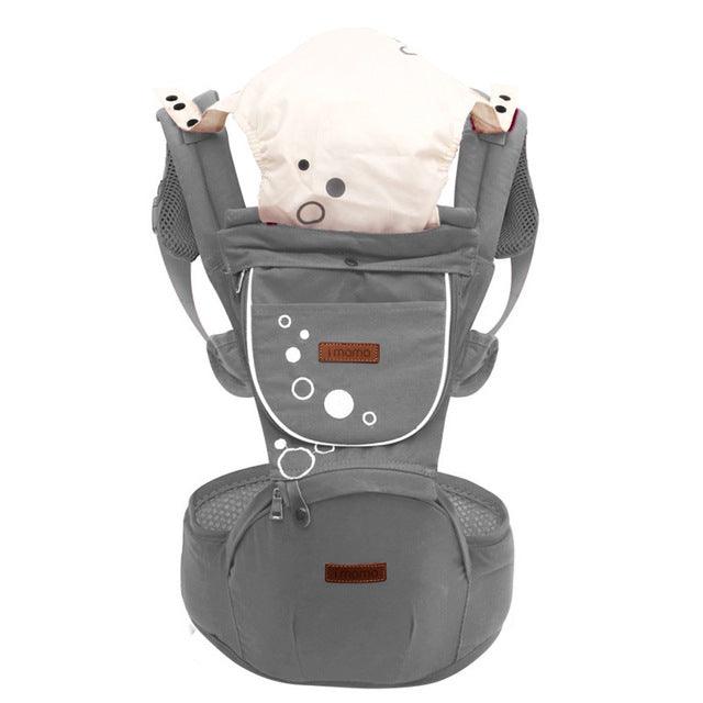 Great Baby Carrier - Infant Baby Hip-seat- Carrier Front Facing Ergonomic Kangaroo - Baby Wrap Sling - Baby Shower Gift - Travel (1U01)(Z4)(1U4)(Z4)