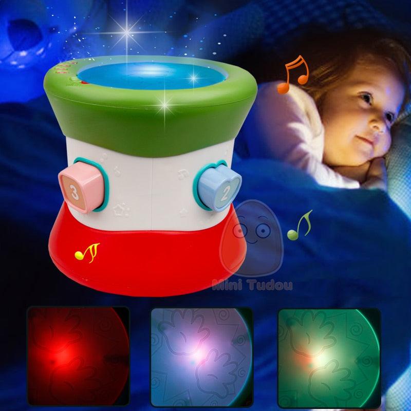 3 in 1 Hand Drum Music Toys - Multifunctional Xylophone Musical Instrument For Kids - Creative Educational Baby Toys (2X2)