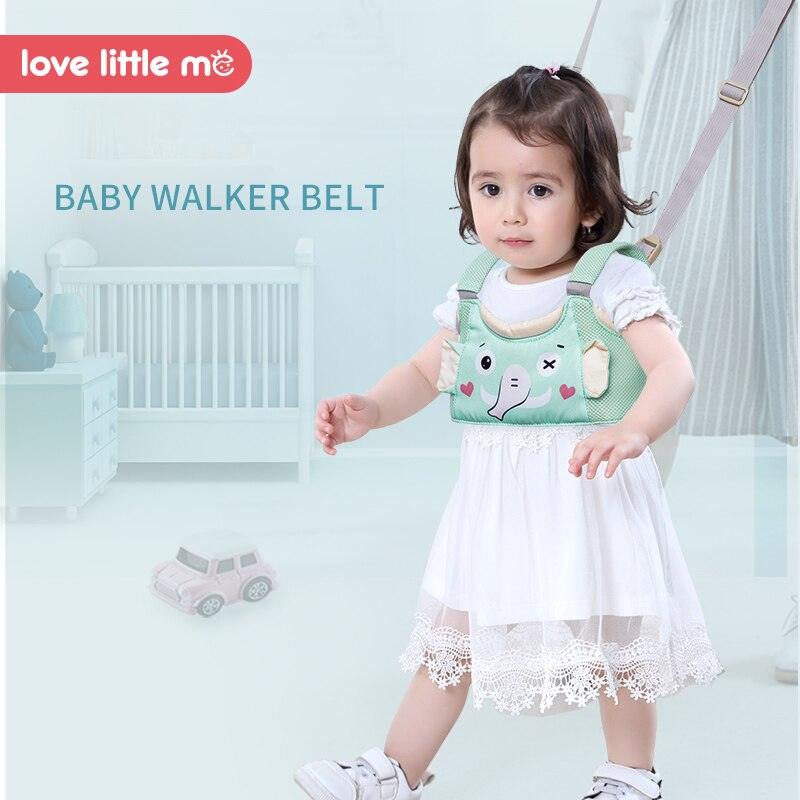 Safety Walking Belt Baby Harnesses Leashes - Baby Walk Assistant Belt - Walker Toddler Wings Cartoon (X9)(F1)