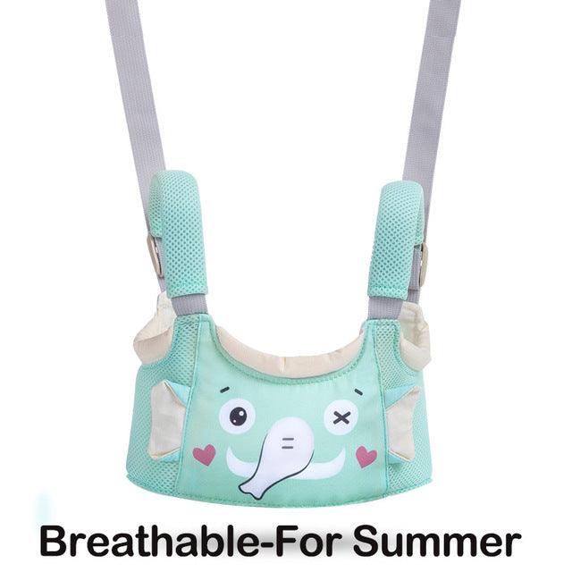 Safety Walking Belt Baby Harnesses Leashes - Baby Walk Assistant Belt - Walker Toddler Wings Cartoon (X9)(F1)