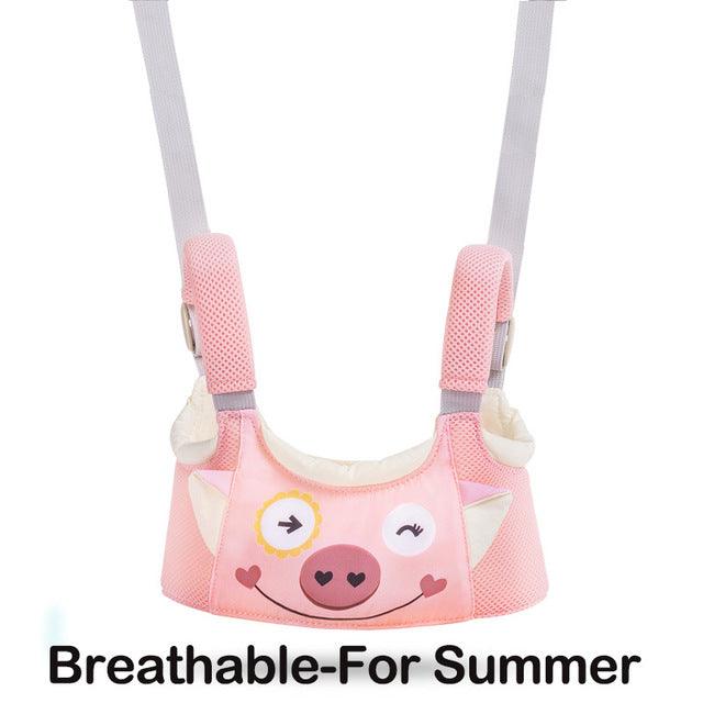 Safety Walking Belt Baby Harnesses Leashes - Baby Walk Assistant Belt - Walker Toddler Wings Cartoon (X9)(F1)