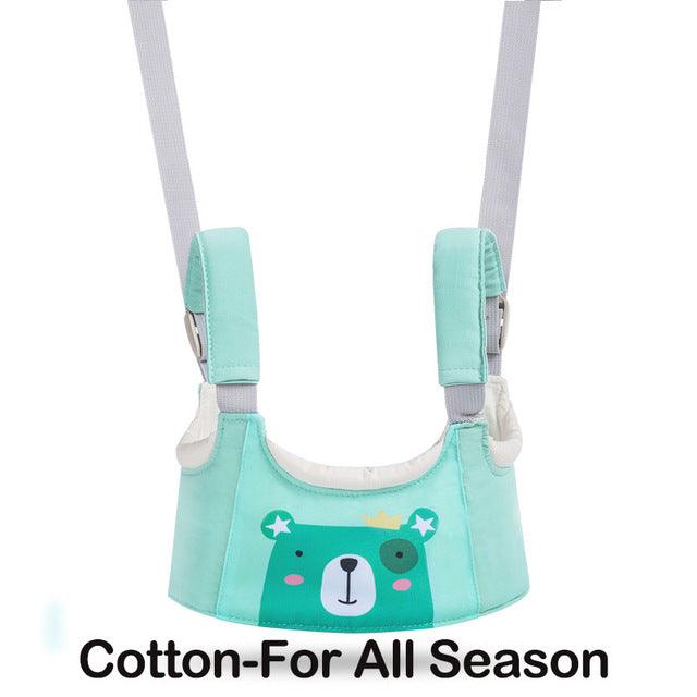 Safety Walking Belt Baby Harnesses Leashes - Baby Walk Assistant Belt - Walker Toddler Wings Cartoon (X9)(F1)