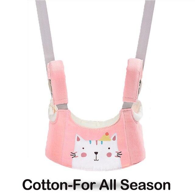Safety Walking Belt Baby Harnesses Leashes - Baby Walk Assistant Belt - Walker Toddler Wings Cartoon (X9)(F1)