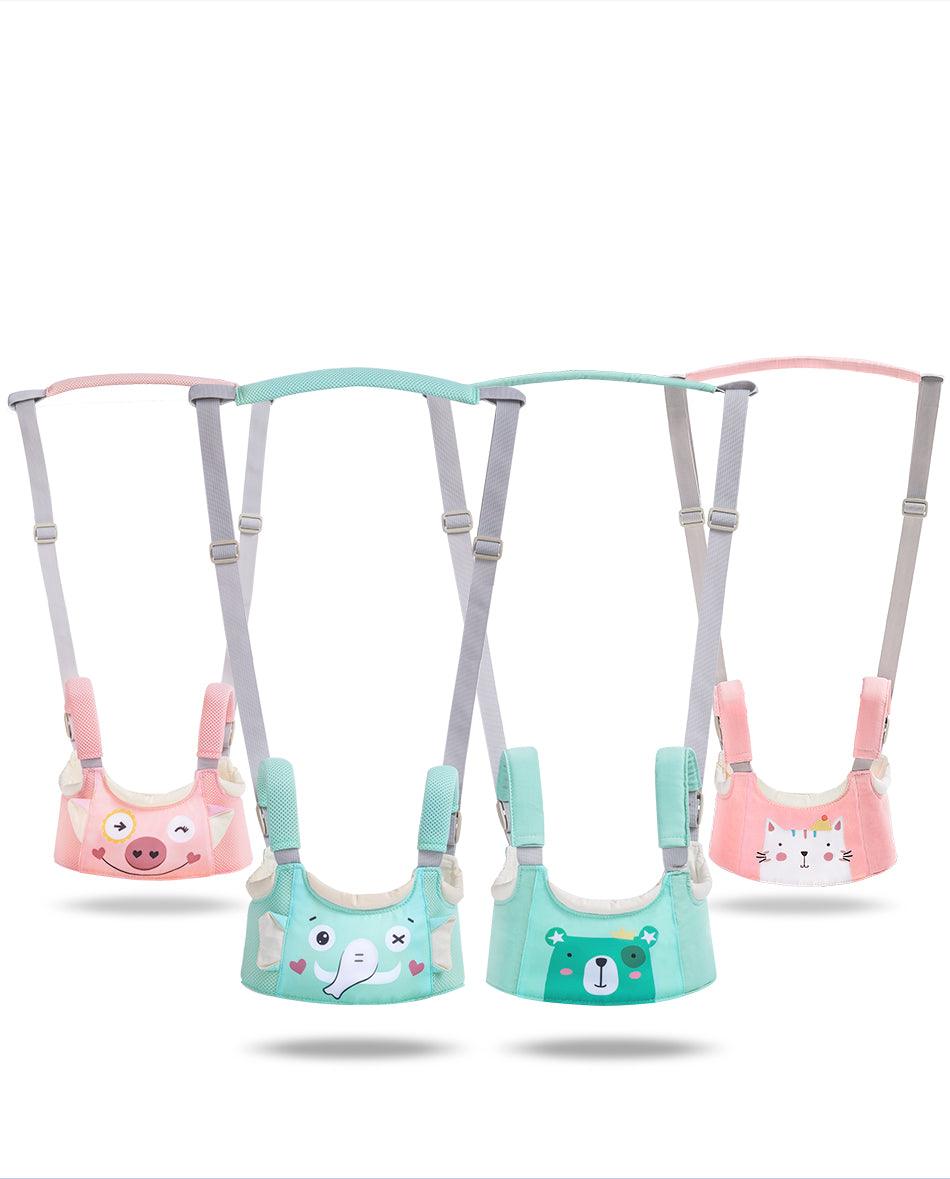 Safety Walking Belt Baby Harnesses Leashes - Baby Walk Assistant Belt - Walker Toddler Wings Cartoon (X9)(F1)