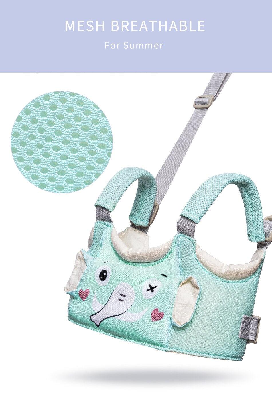 Safety Walking Belt Baby Harnesses Leashes - Baby Walk Assistant Belt - Walker Toddler Wings Cartoon (X9)(F1)