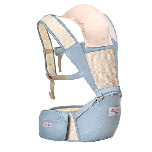 Amazing Baby Carrier Infant Kid - Baby Hip-seat- Sling Front - Facing Kangaroo - Baby Wrap Carrier for Baby Travel 0-36 Months#23 (1U01)(X2)