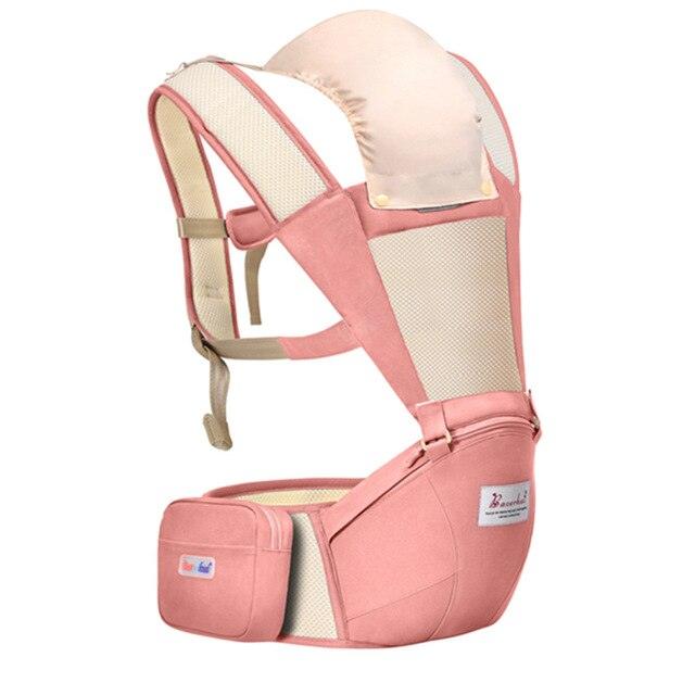 Amazing Baby Carrier Infant Kid - Baby Hip-seat- Sling Front - Facing Kangaroo - Baby Wrap Carrier for Baby Travel 0-36 Months#23 (1U01)(X2)