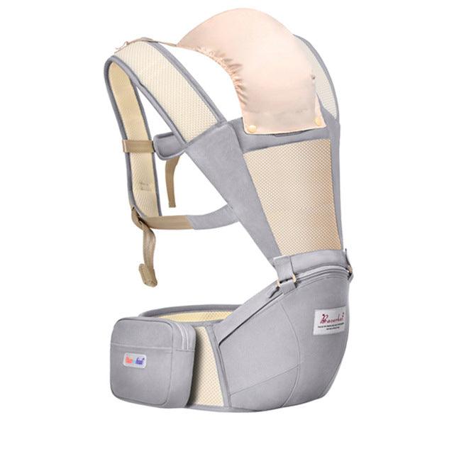 Amazing Baby Carrier Infant Kid - Baby Hip-seat- Sling Front - Facing Kangaroo - Baby Wrap Carrier for Baby Travel 0-36 Months#23 (1U01)(X2)